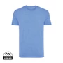 Kép 1/17 - Iqoniq Manuel újrahasznosított pamut póló festetlen heather blue L Unisex
