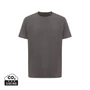 Kép 1/15 - Iqoniq Kakadu laza szabású újrahasznosított pamut póló kőszén XXXL Unisex