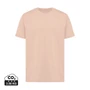 Kép 1/19 - Iqoniq Kakadu laza szabású újrahasznosított pamut póló peach nectar L Unisex