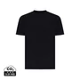 Kép 1/40 - Iqoniq Sierra könnyű újrahasznosított pamut póló fekete XXXL Unisex