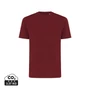 Kép 1/17 - Iqoniq Sierra könnyű újrahasznosított pamut póló bordó vörös XXXL Unisex