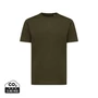 Kép 1/20 - Iqoniq Sierra könnyű újrahasznosított pamut póló khaki L Unisex