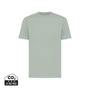 Kép 1/64 - Iqoniq Sierra könnyű újrahasznosított pamut póló Iceberg green L Unisex