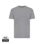 Kép 1/25 - Iqoniq Sierra könnyű újrahasznosított pamut póló light heather anthracite L Unisex