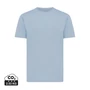 Kép 1/18 - Iqoniq Sierra könnyű újrahasznosított pamut póló light heather blue L Unisex