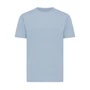 Kép 1/16 - Iqoniq Sierra könnyű újrahasznosított pamut póló light heather blue XXS Unisex