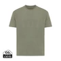 Kép 1/24 - Iqoniq Teide újrahasznosított pamut póló heather green XXXL Unisex