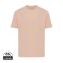 Kép 1/20 - Iqoniq Teide újrahasznosított pamut póló peach nectar XS Unisex