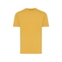 Kép 1/8 - Iqoniq Brett újrahasznosított pamut póló ochre yellow XXXL Unisex