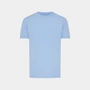 Kép 1/11 - Iqoniq Brett újrahasznosított pamut póló sky blue XS Unisex