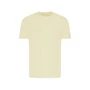 Kép 1/19 - Iqoniq Brett újrahasznosított pamut póló cream yellow S Unisex