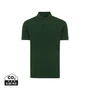 Kép 1/18 - Iqoniq Yosemite újrahasznosított pamut piké póló forest green M Unisex