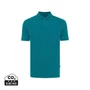Kép 1/35 - Iqoniq Yosemite újrahasznosított pamut piké póló verdigris M Unisex