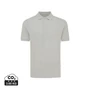 Kép 1/55 - Iqoniq Yosemite újrahasznosított pamut piké póló heather grey XS Unisex