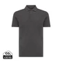 Kép 1/19 - Iqoniq Yosemite újrahasznosított pamut piké póló heather anthracite 5XL Unisex