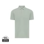 Kép 1/19 - Iqoniq Yosemite újrahasznosított pamut piké póló Iceberg green XXL Unisex