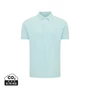 Kép 1/14 - Iqoniq Yosemite újrahasznosított pamut piké póló crushed mint XXXL Unisex