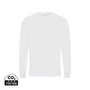 Kép 1/16 - Iqoniq Zion újrahaszn. pamut pulóver kerek nyakkivágással recycled white XXXL Unisex