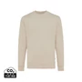 Kép 1/17 - Iqoniq Zion újrahaszn. pamut pulóver kerek nyakkivágással desert XXL Unisex
