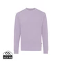 Kép 1/11 - Iqoniq Zion újrahaszn. pamut pulóver kerek nyakkivágással lavender XXXL Unisex