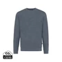 Kép 1/53 - Iqoniq Denali újrahaszn. pamut pulóver festetlen heather navy XXS Unisex