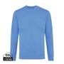 Kép 1/25 - Iqoniq Denali újrahaszn. pamut pulóver festetlen heather blue XL Unisex