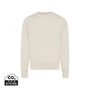 Kép 1/32 - Iqoniq Kruger relaxed újrah. pamut pulóver kerek nyakkivágás natural raw XXS Unisex