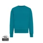 Kép 1/49 - Iqoniq Kruger relaxed újrah. pamut pulóver kerek nyakkivágás verdigris L Unisex