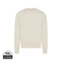 Kép 1/16 - Iqoniq Kruger relaxed újrah. pamut pulóver kerek nyakkivágás natural raw XXL Unisex
