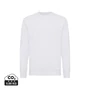 Kép 1/42 - Iqoniq Etosha könnyű újrah. pamut kerek nyakú pulóver recycled white XXXL Unisex