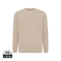 Kép 1/22 - Iqoniq Etosha könnyű újrah. pamut kerek nyakú pulóver desert XL Unisex