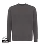 Kép 1/26 - Iqoniq Etosha könnyű újrah. pamut kerek nyakú pulóver kőszén XXXL Unisex