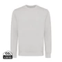Kép 1/21 - Iqoniq Etosha könnyű újrah. pamut kerek nyakú pulóver light heather grey XXXL Unisex