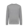 Kép 1/17 - Iqoniq Etosha könnyű újrah. pamut kerek nyakú pulóver light heather anthracite XXS Unisex