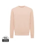Kép 1/15 - Iqoniq Etosha könnyű újrah. pamut kerek nyakú pulóver peach nectar XXXL Unisex