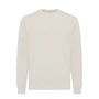 Kép 1/14 - Iqoniq Etosha könnyű újrah. pamut kerek nyakú pulóver ivory white XXS Unisex