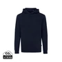 Kép 1/37 - Iqoniq Jasper újrahasznosított pamut kapucnis pulóver sötétkék 5XL Unisex