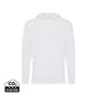 Kép 1/34 - Iqoniq Jasper újrahasznosított pamut kapucnis pulóver recycled white M Unisex