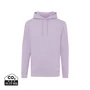 Kép 1/11 - Iqoniq Jasper újrahasznosított pamut kapucnis pulóver lavender M Unisex