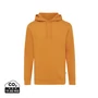Kép 1/11 - Iqoniq Jasper újrahasznosított pamut kapucnis pulóver sundial orange XXXL Unisex