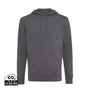 Kép 1/27 - Iqoniq Jasper újrahasznosított pamut kapucnis pulóver kőszén XXXL Unisex