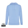 Kép 1/47 - Iqoniq Jasper újrahasznosított pamut kapucnis pulóver sky blue M Unisex