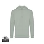 Kép 1/74 - Iqoniq Jasper újrahasznosított pamut kapucnis pulóver Iceberg green XXL Unisex