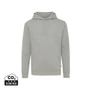 Kép 1/195 - Iqoniq Torres újrahaszn. pamut kapucnis pulóver festetlen heather grey XXXL Unisex