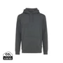 Kép 1/75 - Iqoniq Torres újrahaszn. pamut kapucnis pulóver festetlen heather anthracite S Unisex