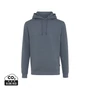 Kép 1/77 - Iqoniq Torres újrahaszn. pamut kapucnis pulóver festetlen heather navy M Unisex