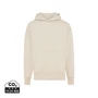 Kép 1/9 - Iqoniq Yoho relaxed újrahasznosított pamut kapucnis pulóver natural raw XXS Unisex