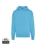 Kép 1/128 - Iqoniq Yoho relaxed újrahasznosított pamut kapucnis pulóver tranquil blue XXXL Unisex
