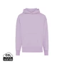 Kép 1/32 - Iqoniq Yoho relaxed újrahasznosított pamut kapucnis pulóver lavender XXXL Unisex
