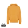 Kép 1/30 - Iqoniq Yoho relaxed újrahasznosított pamut kapucnis pulóver sundial orange XXXL Unisex